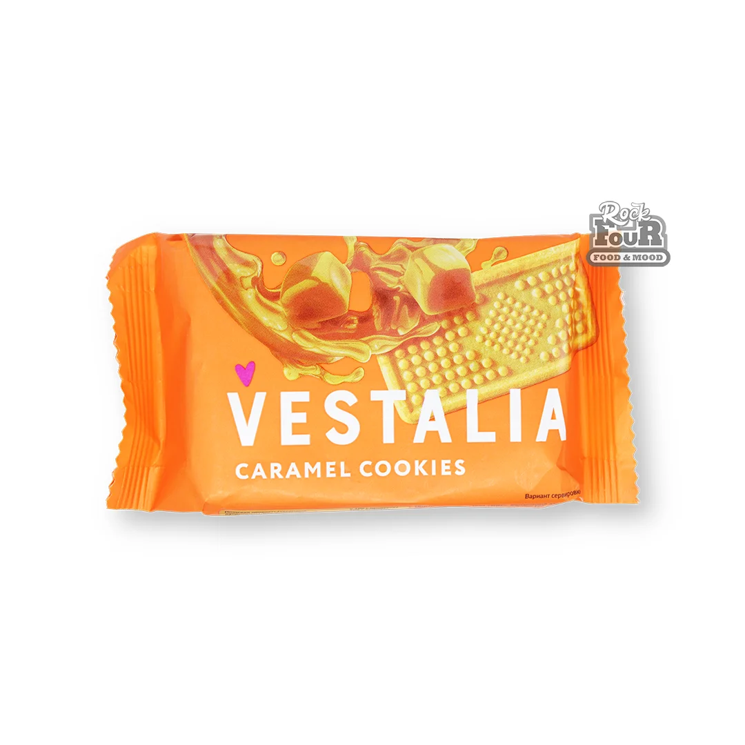 Печенье «Vestalia» с карамелью 120г